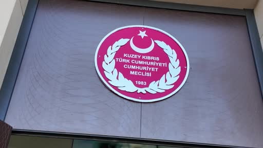 Cumhurbaşkanı Yardımcısı Cevdet Yılmaz, Kuzey Kıbrıs Türk Cumhuriyeti (KKTC) Cumhuriyet Meclisi...