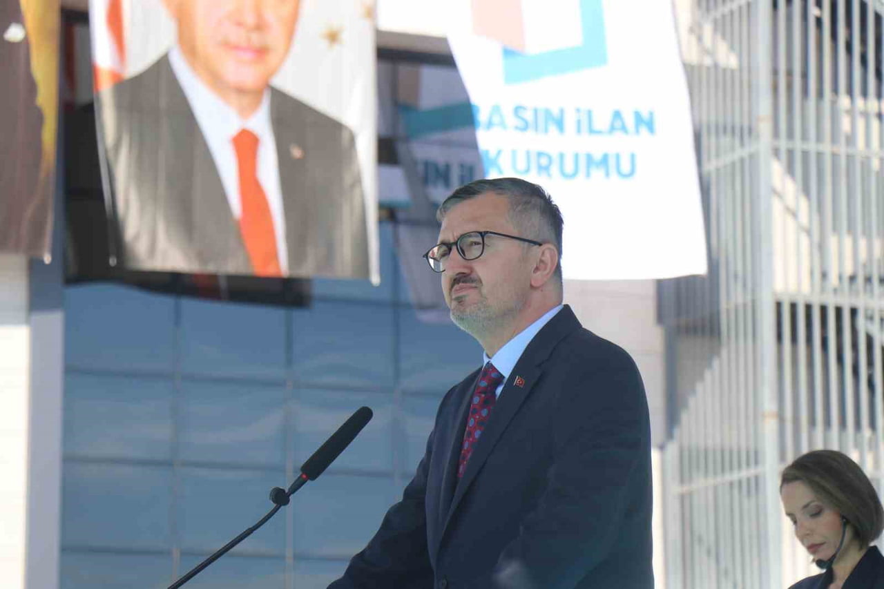 CUMHURBAŞKANLIĞI İLETİŞİM BAŞKANI BURHANETTİN DURAN