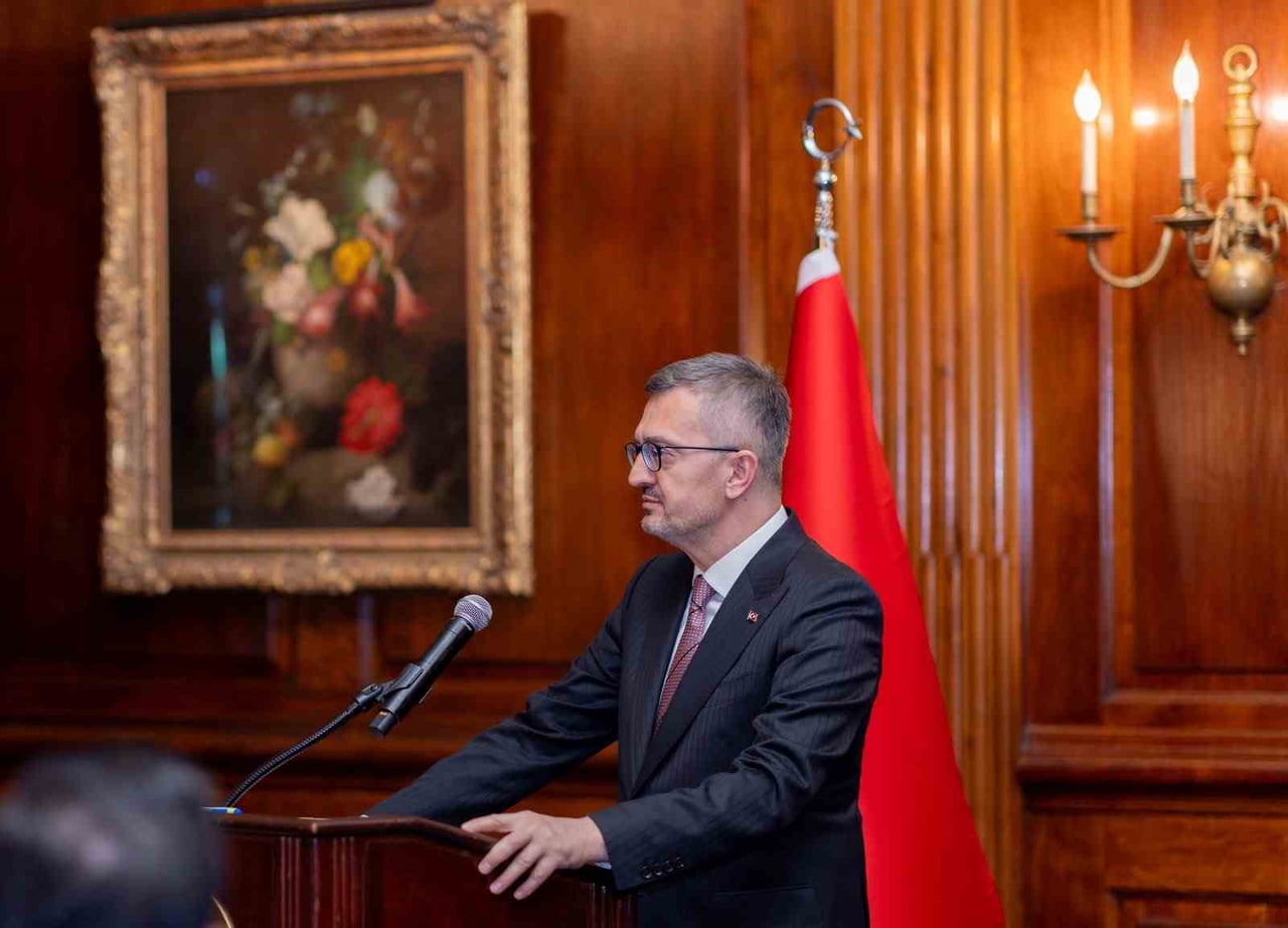 CUMHURBAŞKANLIĞI İLETİŞİM BAŞKANI DURAN: "CUMHURBAŞKANI ERDOĞAN İLE BAŞKAN TRUMP ARASINDAKİ...