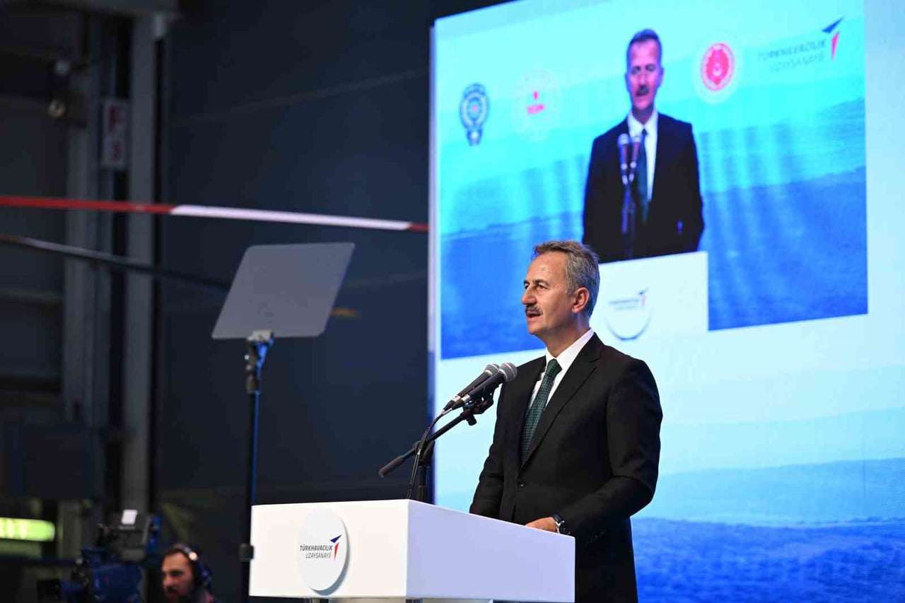 CUMHURBAŞKANLIĞI SAVUNMA SANAYİİ BAŞKANI HALUK GÖRGÜN, KONUŞMA YAPTI.