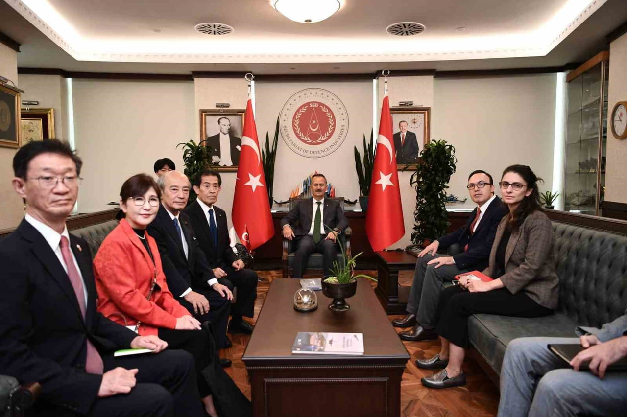 CUMHURBAŞKANLIĞI SAVUNMA SANAYİİ BAŞKANI HALUK GÖRGÜN, TÜRKİYE-JAPONYA PARLAMENTOLAR ARASI DOSTLUK...