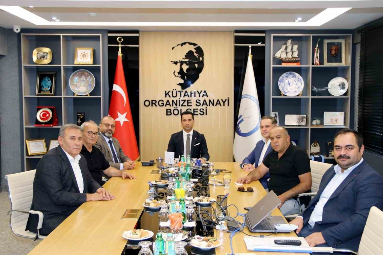 CUMHURİYET BAŞSAVCISI SAVAŞ KILIÇ’TAN KÜTAHYA OSB’YE ZİYARET