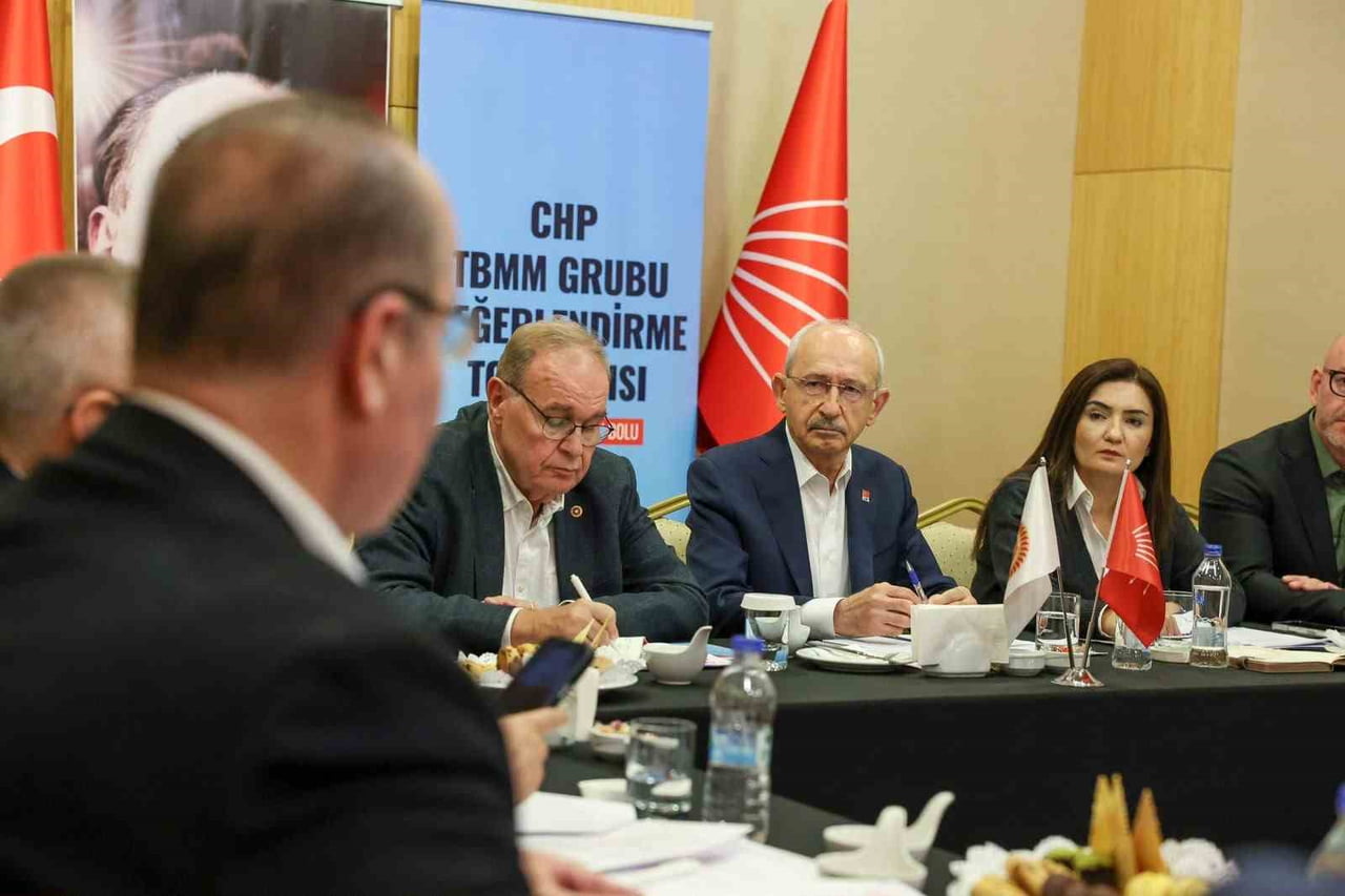 CUMHURİYET HALK PARTİSİ (CHP) GENEL BAŞKANI KEMAL KILIÇDAROĞLU, PARTİSİNİN BOLU ABANT’TA...