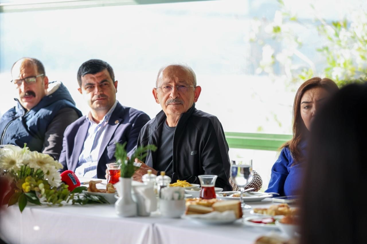 CUMHURİYET HALK PARTİSİ GENEL BAŞKANI KEMAL KILIÇDAROĞLU, "BENİM ÖMÜR BOYU CHP GENEL BAŞKANLIĞI...