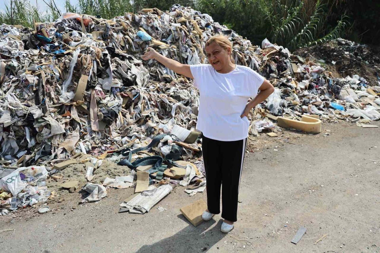 DAHİYE DOĞANAY, "BENİM TORUNUM BURADA OKUYOR AMA BURASI ÇÖPLÜK HALİNE GELMİŞ.