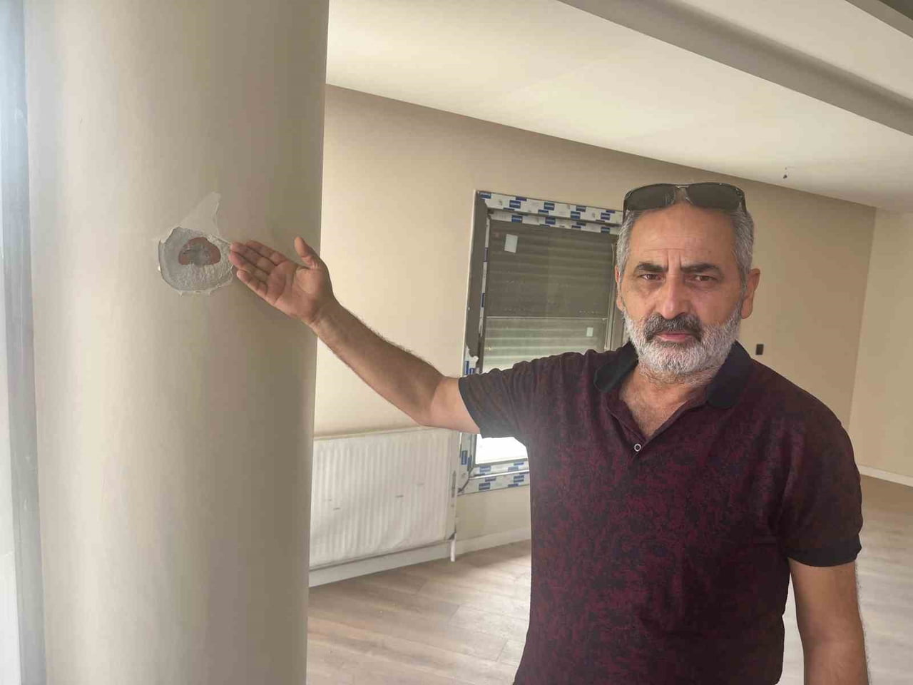DAİRE SAHİPLERİNDEN KENAN YENİÇERİ