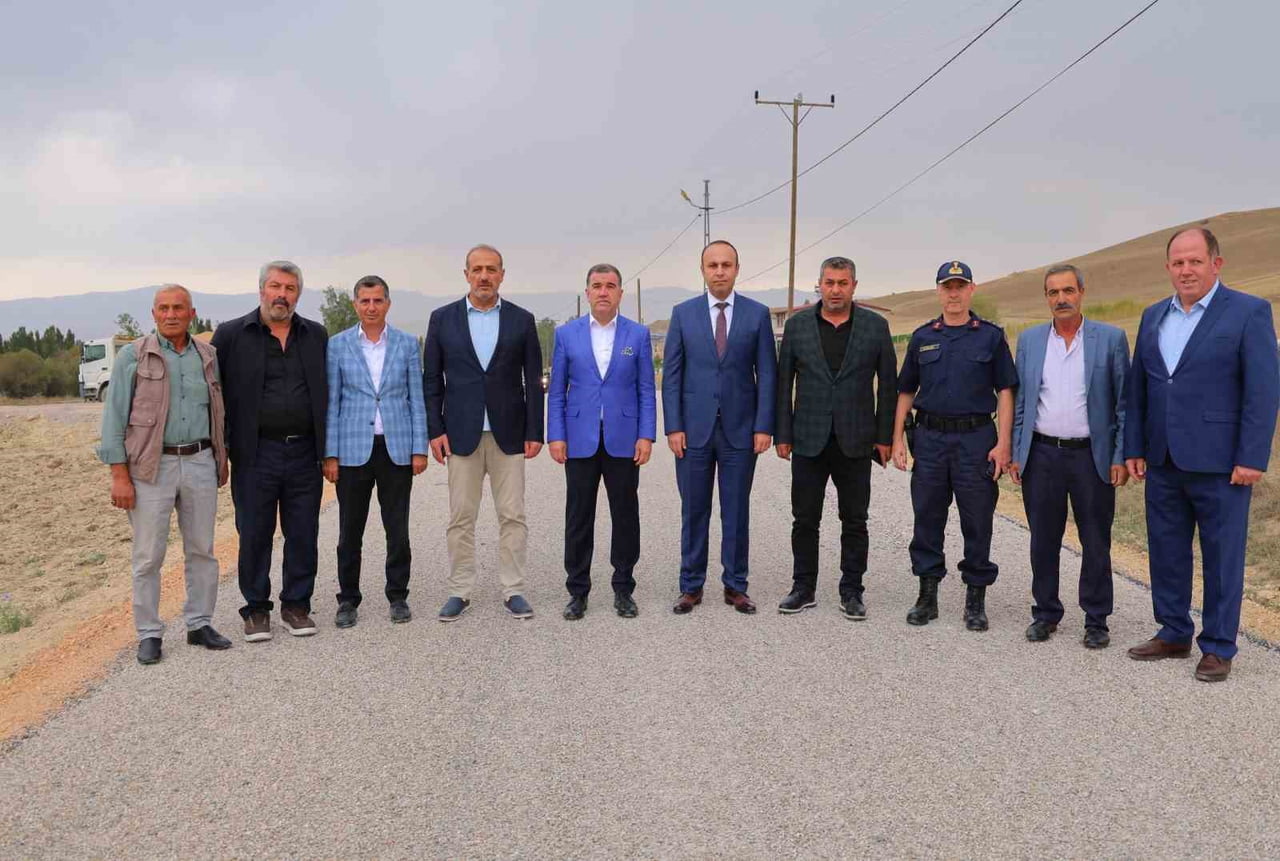 DANİŞMENT-YOLALTI BAĞLANTI YOLUNDA YAPILAN ÇALIŞMALAR İNCELENDİ