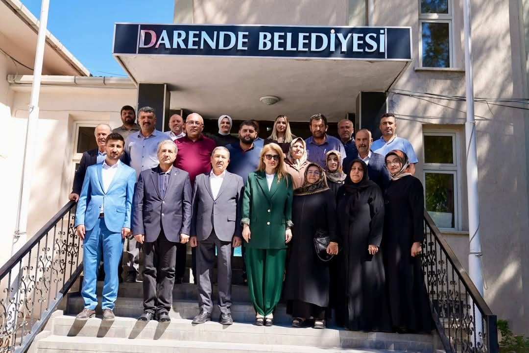 DARENDE’DE YATIRIMLAR YERİNDE İNCELENDİ