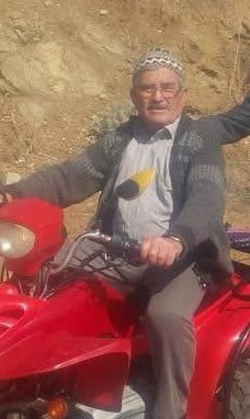 DENİZLİ'NİN BULDAN İLÇESİNDE OĞLUNU TÜFEKLE ÖLDÜREN VE GELİNİNİ YARALAYAN 93 YAŞINDAKİ YAŞLI ADAM...