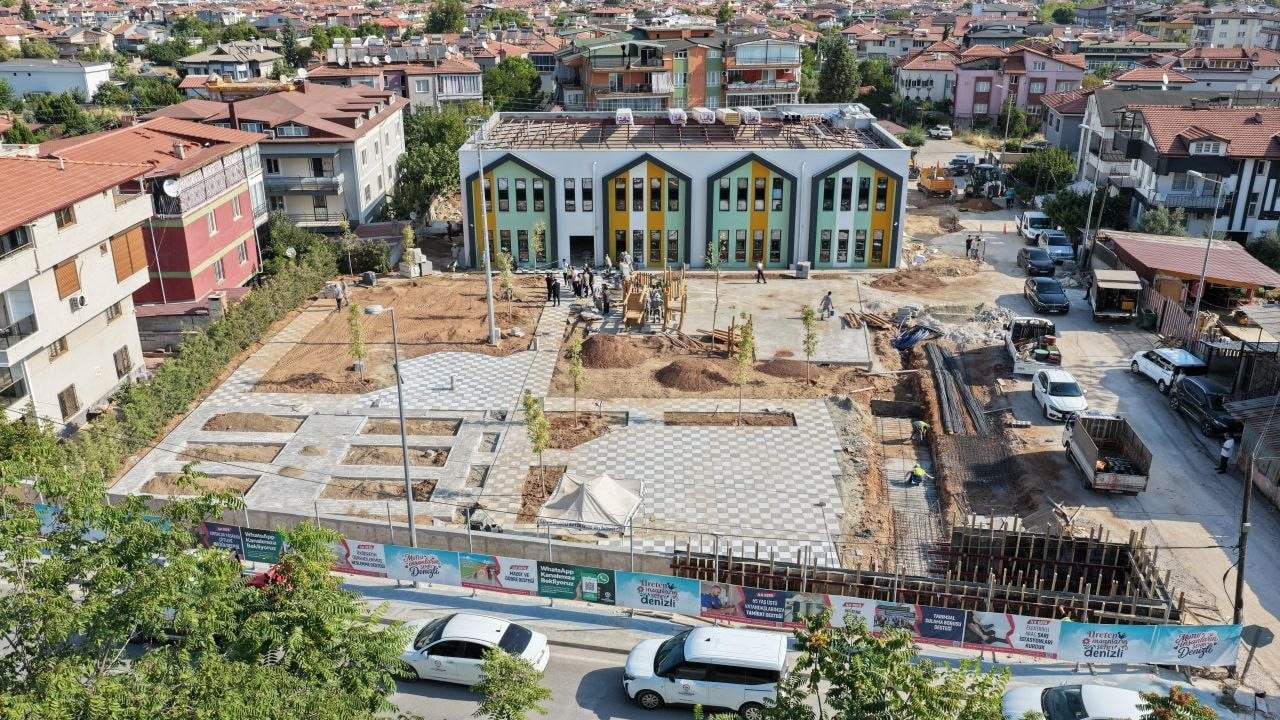 DENİZLİ BÜYÜKŞEHİR BELEDİYE BAŞKANI BÜLENT NURİ ÇAVUŞOĞLU, ULAŞIMDAN EĞİTİME, SPORDAN SOSYAL...