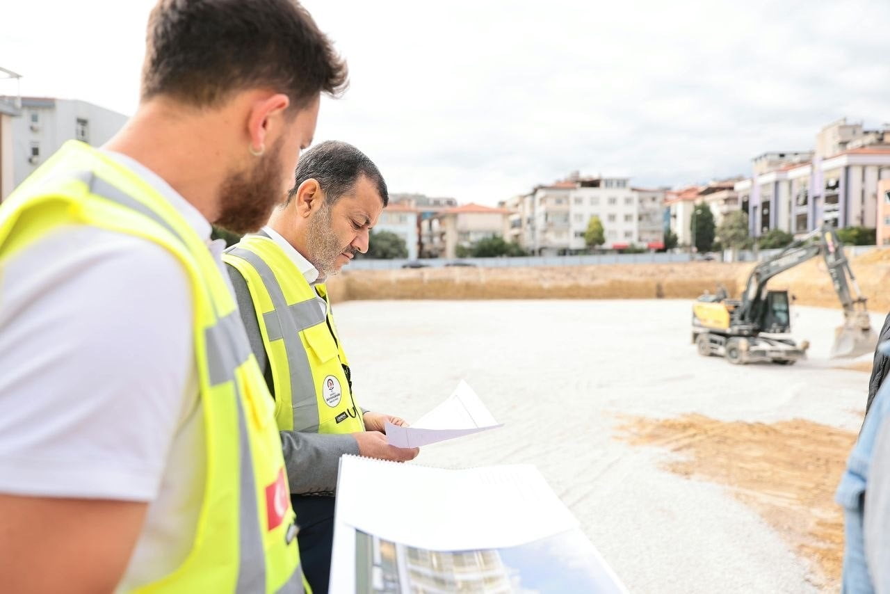DENİZLİ BÜYÜKŞEHİR BELEDİYESİ, KENT MERKEZİNDEKİ OTOPARK SORUNUNA KALICI ÇÖZÜMLER GETİRECEK, ÇEVRE...