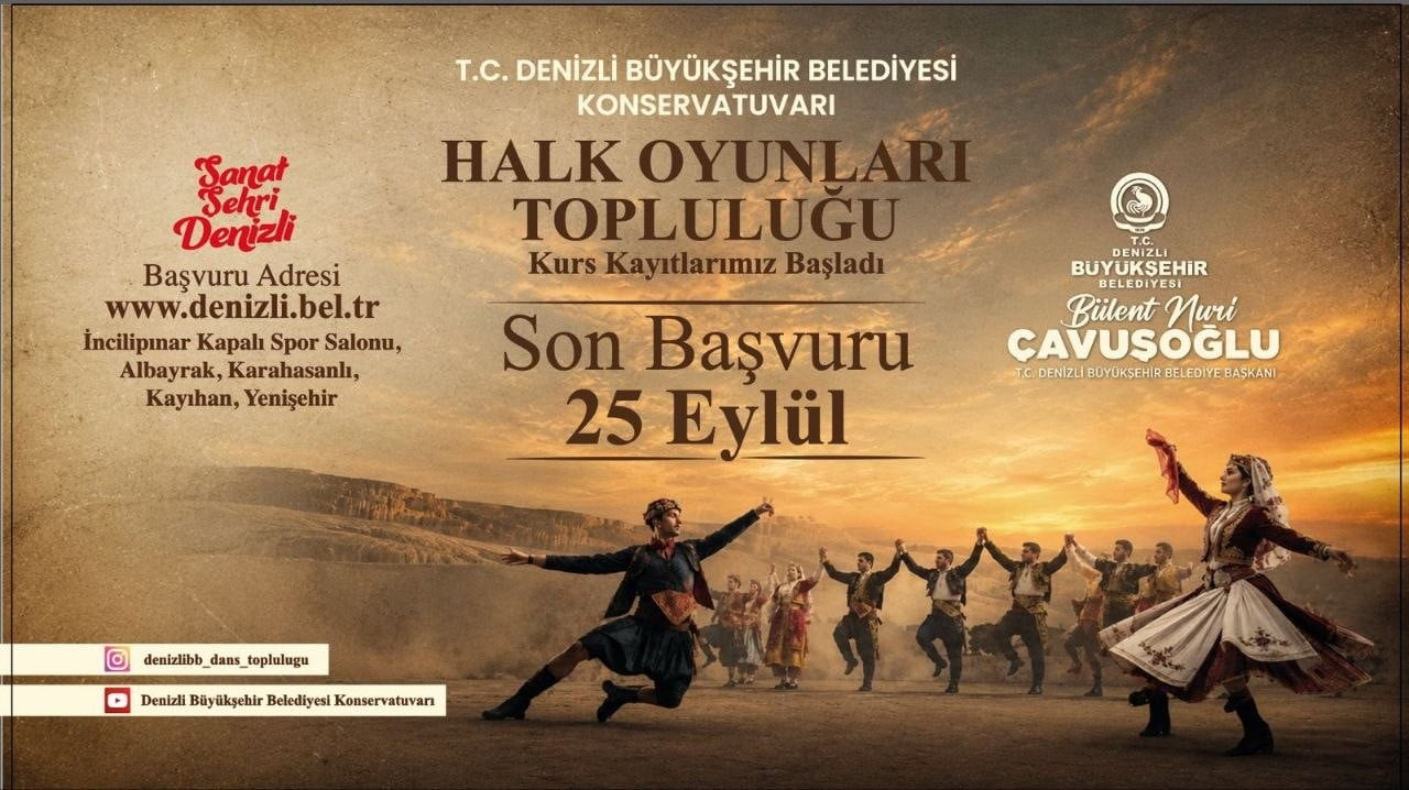 DENİZLİ BÜYÜKŞEHİR BELEDİYESİ, ŞEHRİN ZENGİN KÜLTÜR MİRASINA VE GELENEKSEL DEĞERLERİNE SAHİP...