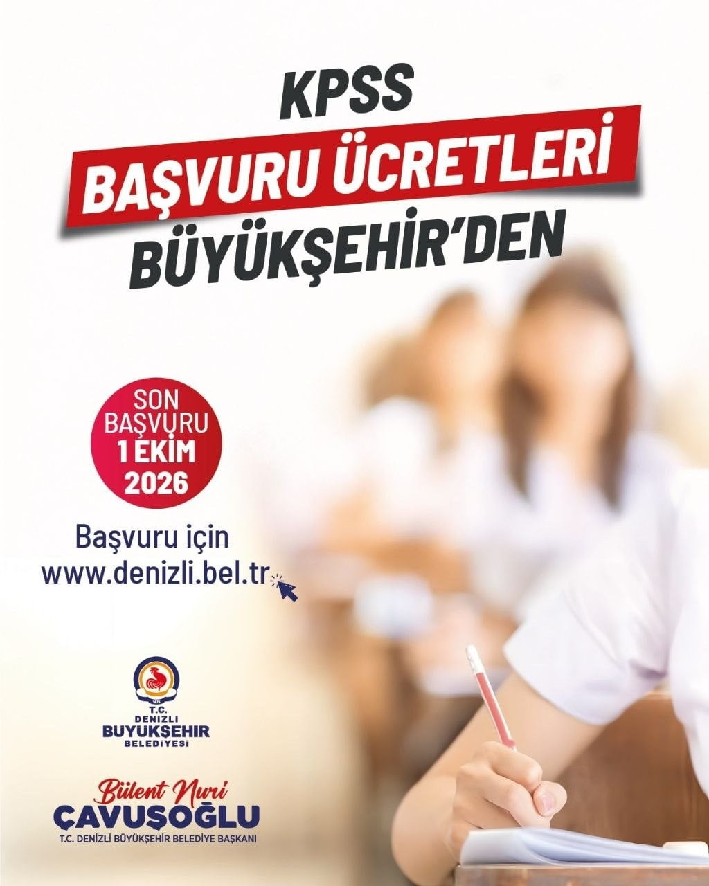 DENİZLİ BÜYÜKŞEHİR BELEDİYESİNDEN SOSYAL YARDIM ALAN VATANDAŞLAR İÇİN İLK KEZ HAYATA GEÇİRİLEN...