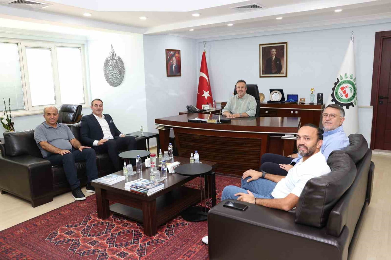 DENİZLİ ÇEVRE, ŞEHİRCİLİK VE İKLİM DEĞİŞİKLİĞİ İL MÜDÜRÜ ERTUĞRUL YILDIRIM, DENİZLİ OSB YÖNETİM...