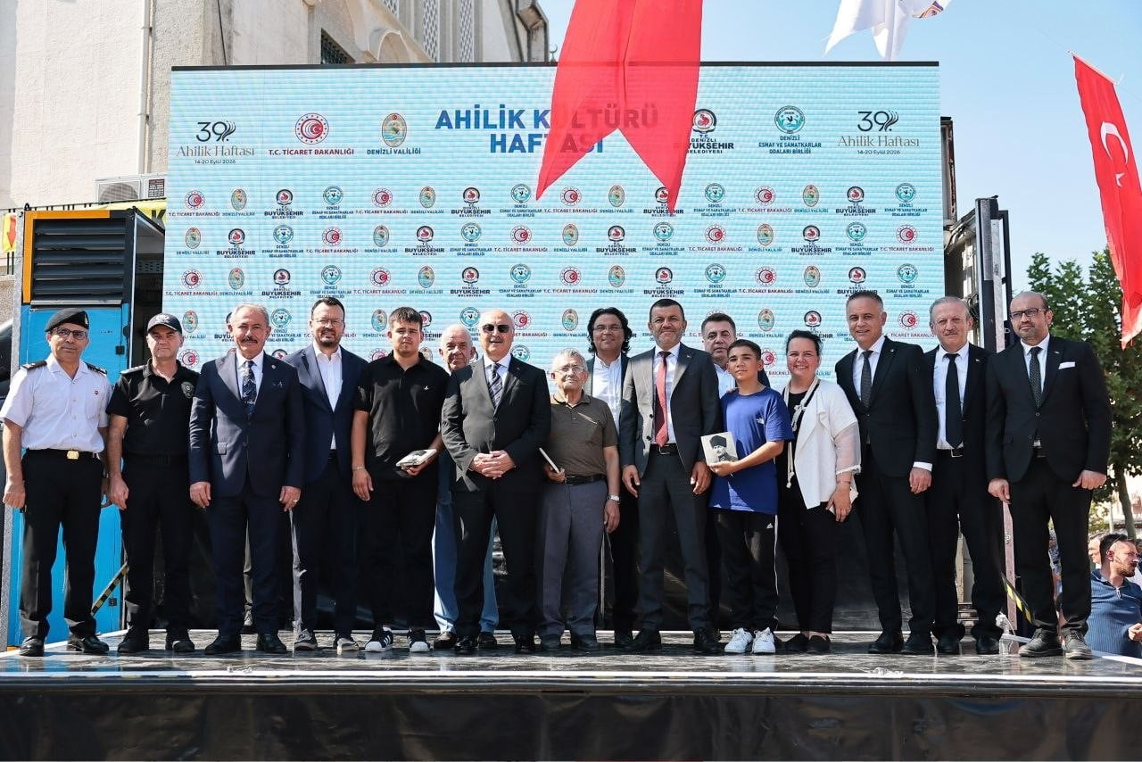 DENİZLİ’DE YÜZYILLARDIR TOPLUMSAL YAŞAMIN TEMEL DEĞERLERİNDEN BİRİ OLAN AHİLİK KÜLTÜRÜ, 39. AHİLİK...