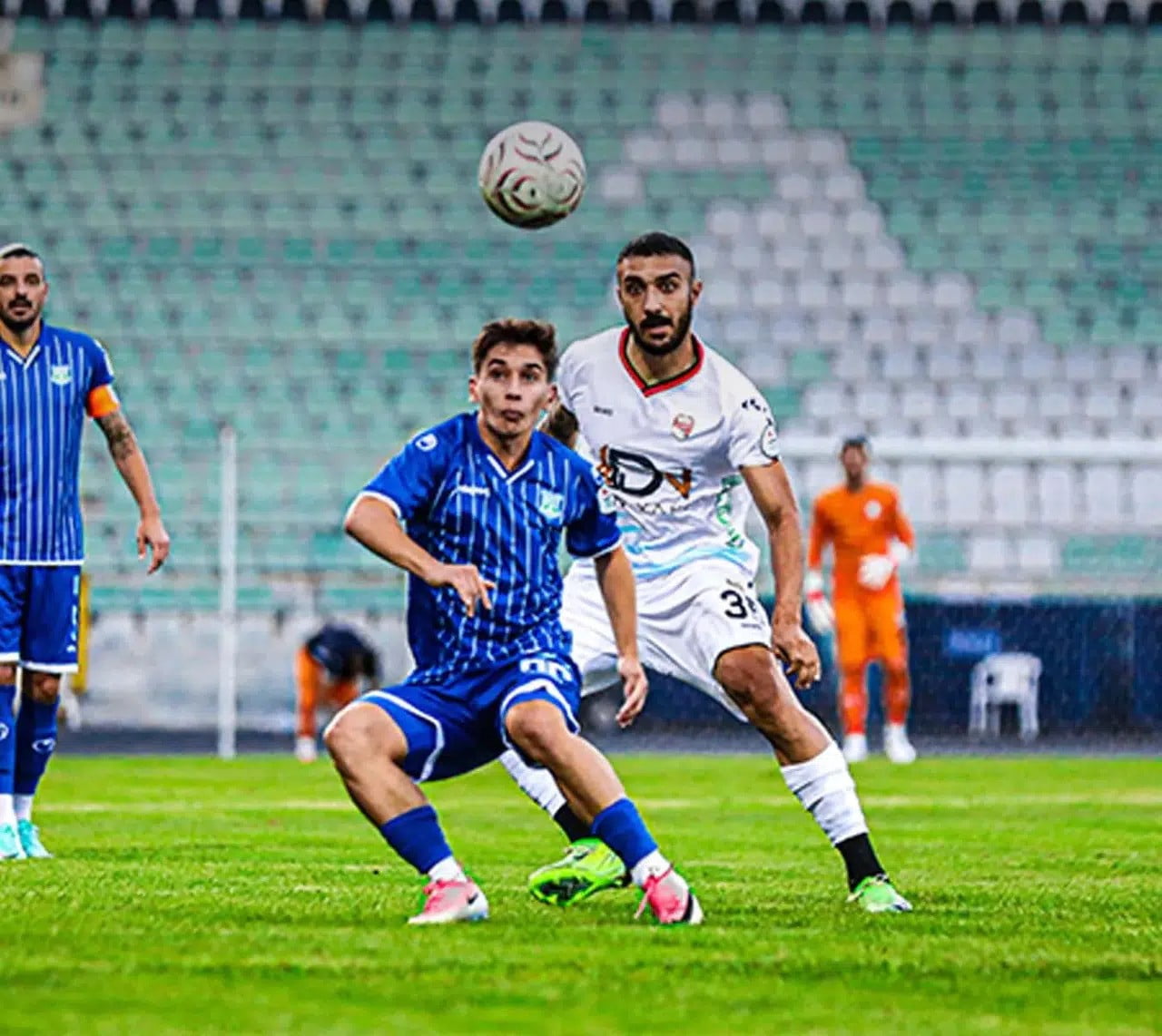 DENİZLİ İDMAN YURDU 1959 SK, SAHASINDA AĞIRLADIĞI BURSA YILDIRIMSPOR’A İKİNCİ YARIDA KALESİNDE...