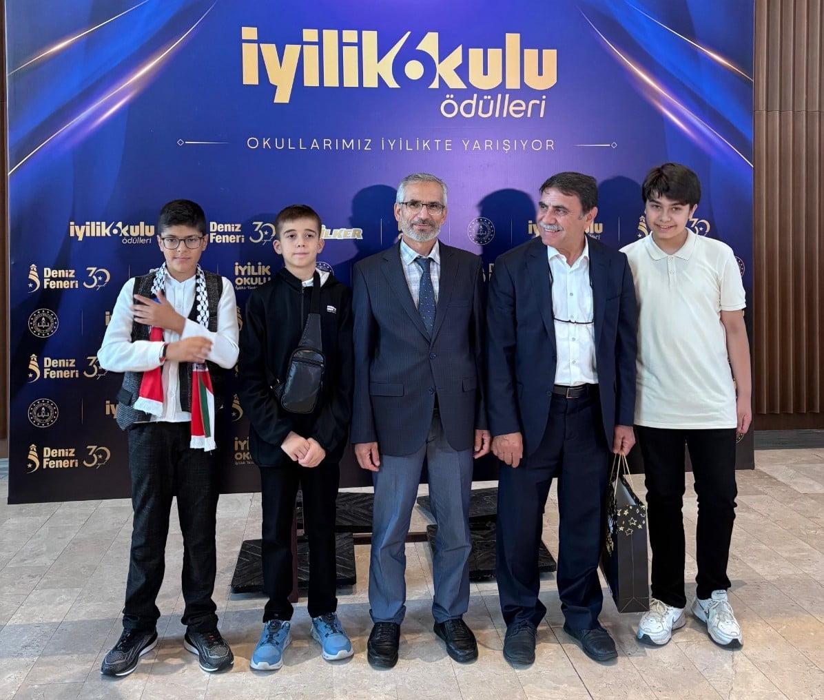 DENİZLİ ŞEHİT BURHAN ACAR İMAM HATİP ORTAOKULU, "İYİLİK OKULU ÖDÜLLERİ" KAPSAMINDA ÇOKLU BAŞVURU...