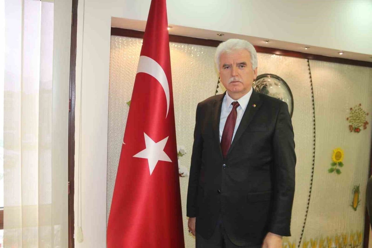 DENİZLİ TİCARET BORSASI YÖNETİM KURULU BAŞKANI İBRAHİM TEFENLİLİ