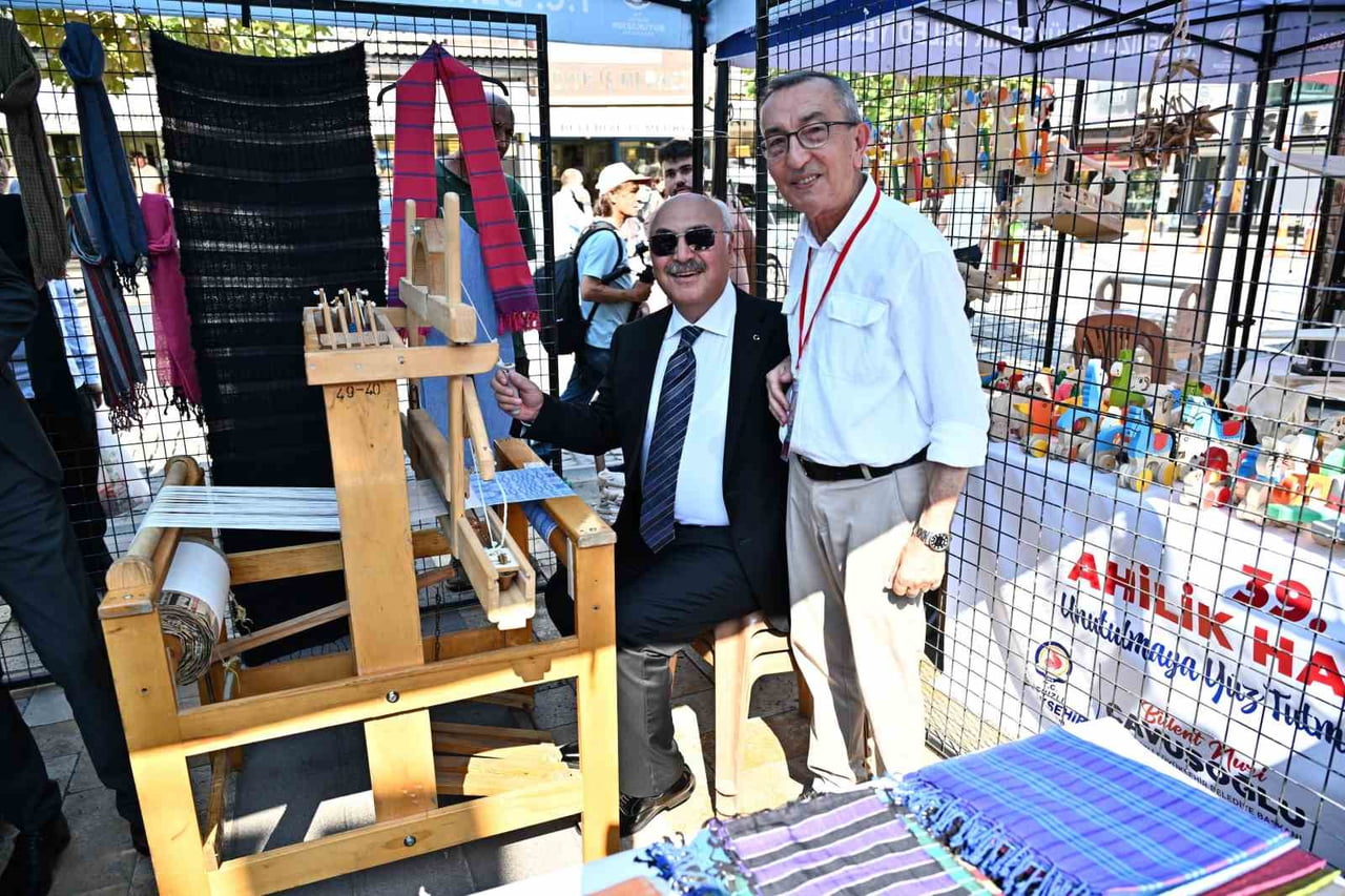 DENİZLİ VALİSİ YAVUZ SELİM KÖŞGER, 39. AHİLİK HAFTASI KUTLAMALARI KAPSAMINDA DÜZENLENEN PROGRAMA...