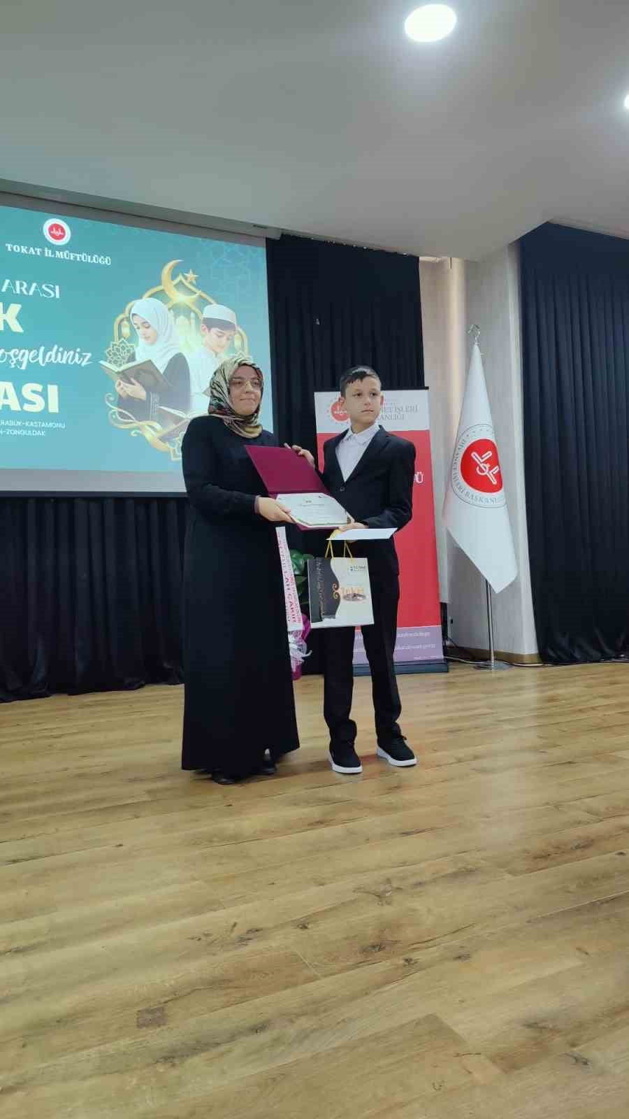 DEVREKLİ ÖĞRENCİLER TOKAT İLİNDE ZONGULDAK'I TEMSİL ETTİLER