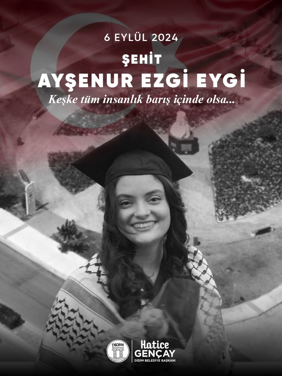 DİDİM BELEDİYE BAŞKANI HATİCE GENÇAY, BARIŞ VE İNSAN HAKLARI MÜCADELESİYLE HAFIZALARA KAZINAN...