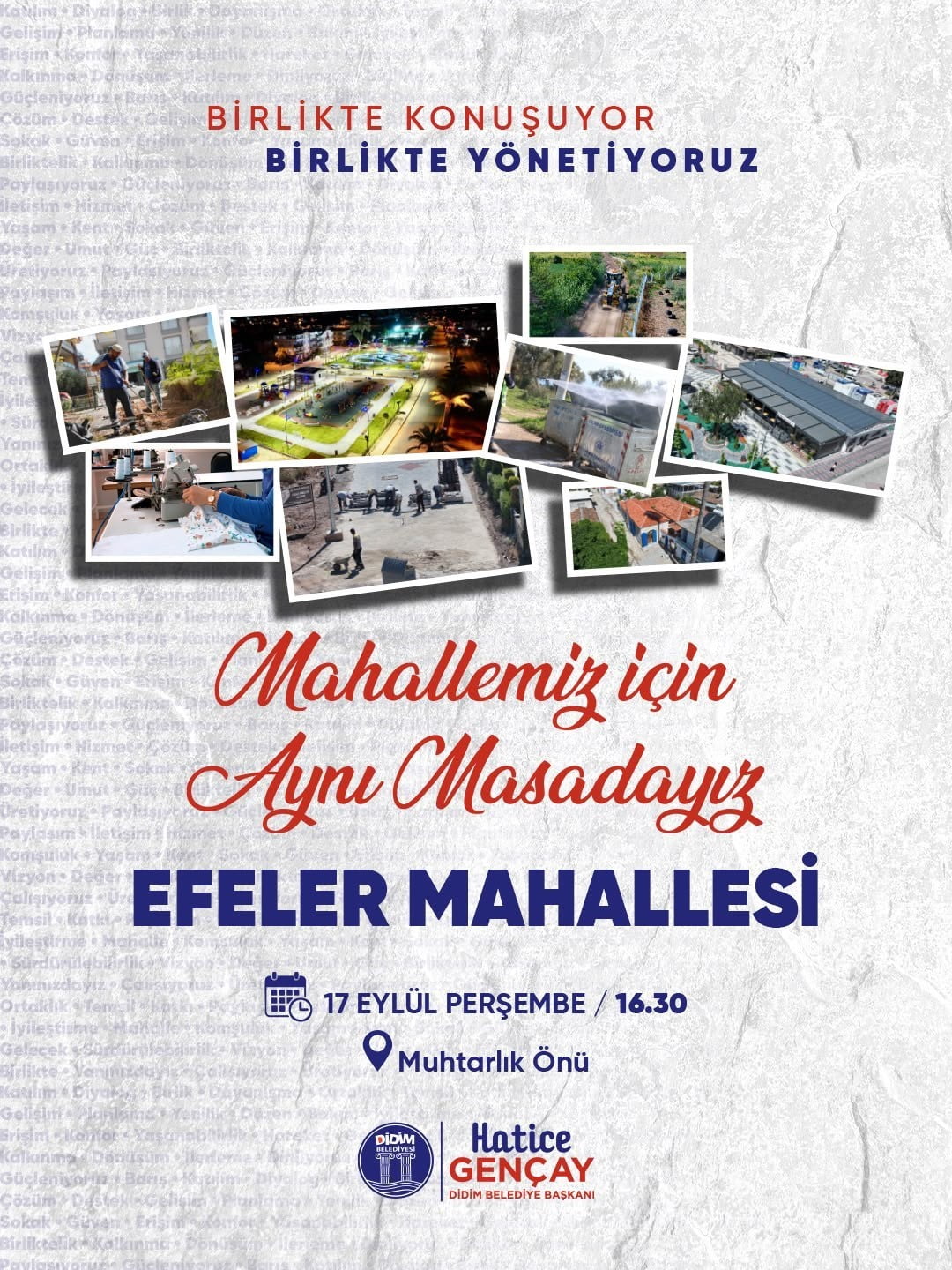 DİDİM BELEDİYESİ, KENT YÖNETİMİNDE MAHALLE SAKİNLERİNİN GÖRÜŞ VE ÖNERİLERİNİ DOĞRUDAN SÜRECE DAHİL...