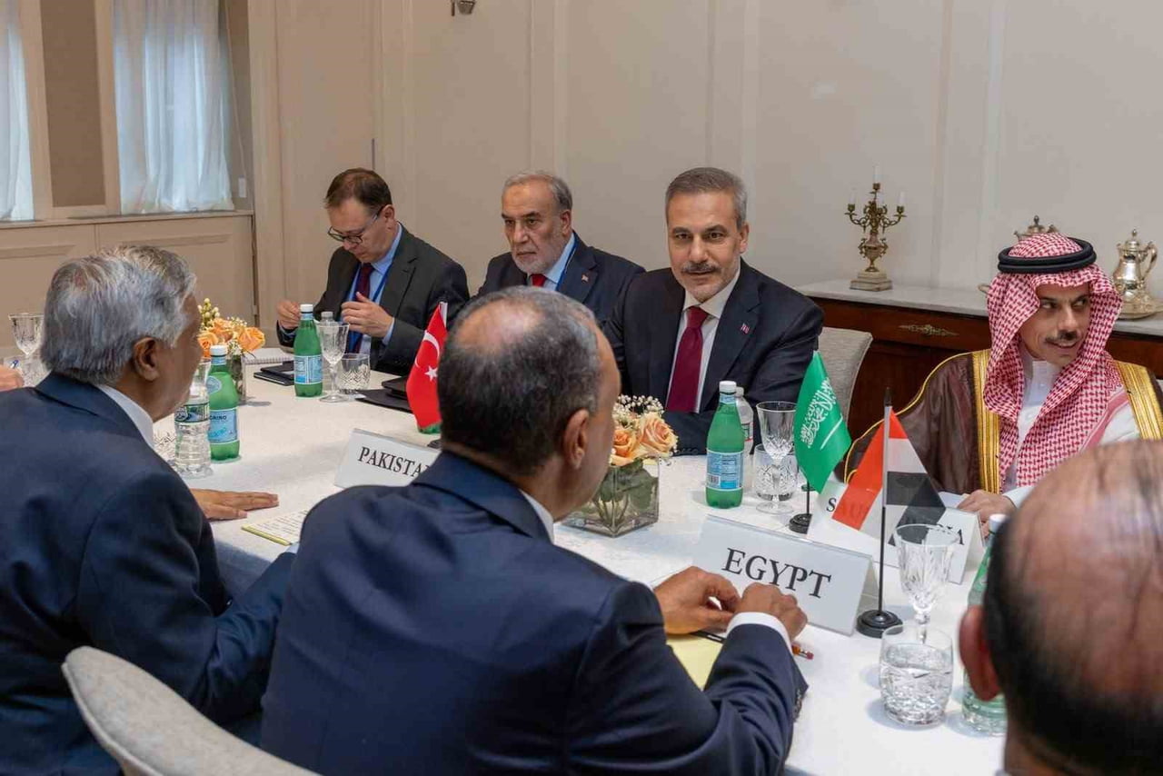 DIŞİŞLERİ BAKANI FİDAN, TÜRKİYE-MISIR-PAKİSTAN-SUUDİ ARABİSTAN DIŞİŞLERİ BAKANLARI TOPLANTISI’NA...