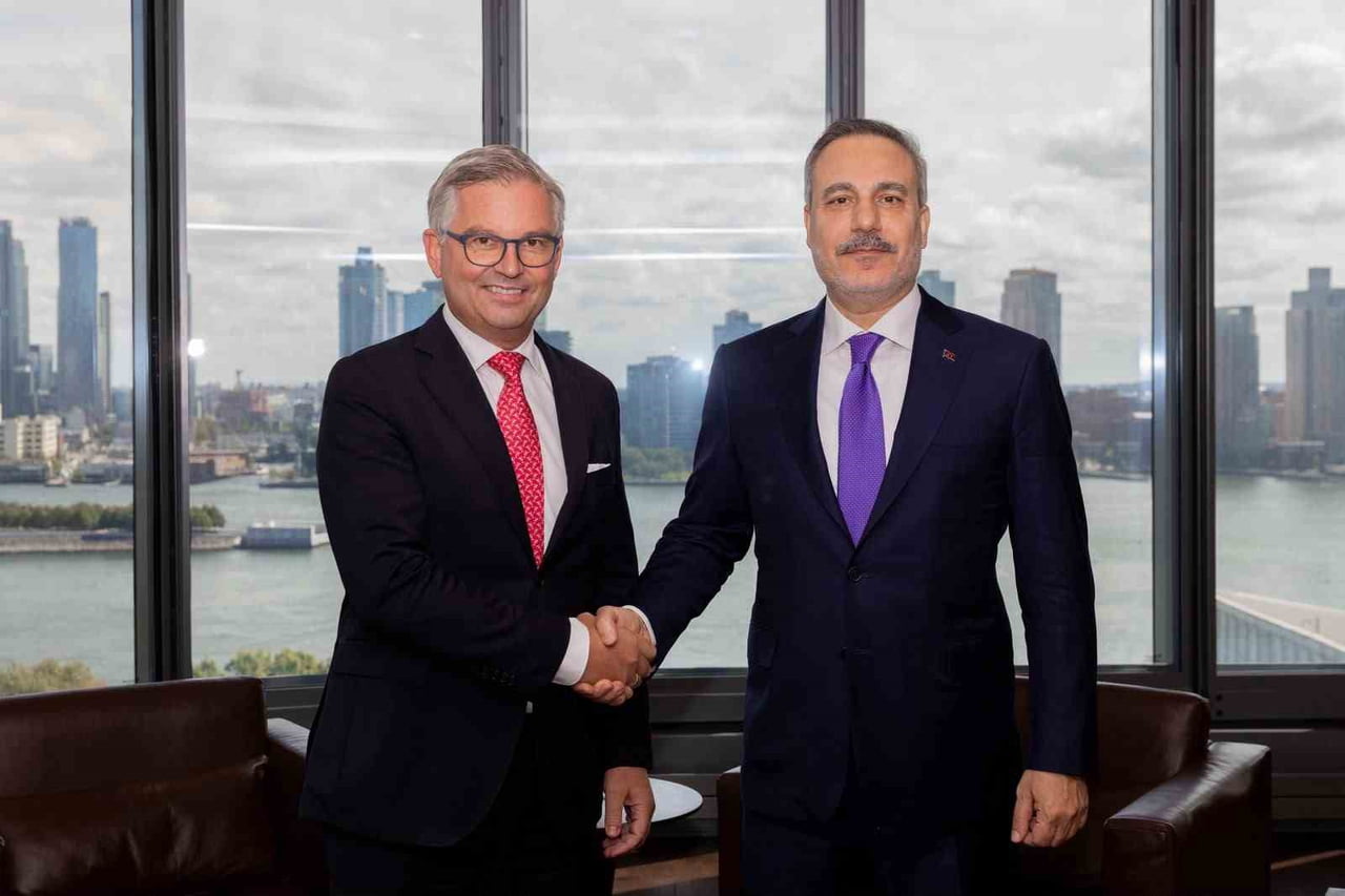 DIŞİŞLERİ BAKANI HAKAN FİDAN, ABD'NİN NEW YORK KENTİNDE AVRUPA BİRLİĞİ (AB) KOMİSYONU İÇİŞLERİ VE...