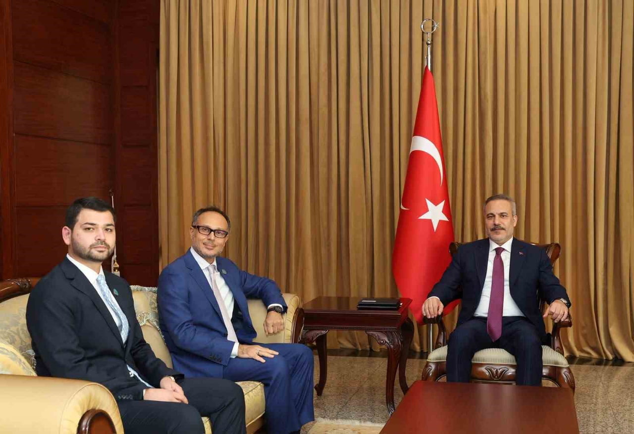 DIŞİŞLERİ BAKANI HAKAN FİDAN, BAKÜ ZİYARETİ KAPSAMINDA TÜRK DEVLETLERİ PARLAMENTER ASAMBLESİ...
