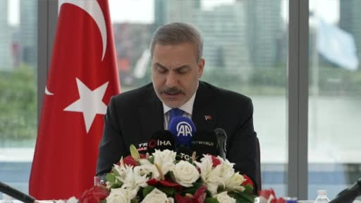 - Dışişleri Bakanı Hakan Fidan, Mekke Ortak Savunma Anlaşması'nın kurumsallaşmasına ilişkin...