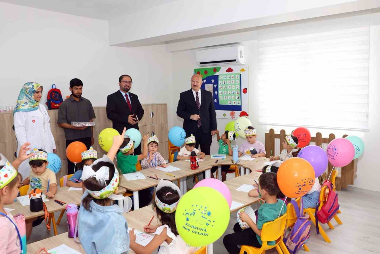 DIYAMAN İL MÜFTÜLÜĞÜNE BAĞLI 4-6 YAŞ GRUBU TAM GÜN KUR’AN KURSLARINDA YENİ EĞİTİM DÖNEMİ...