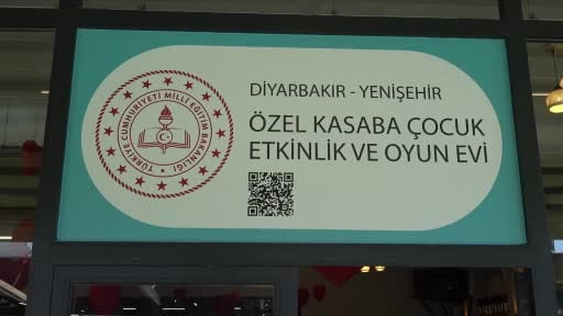 Diyarbakır'da MEB onaylı ilk çocuk oyun alanı