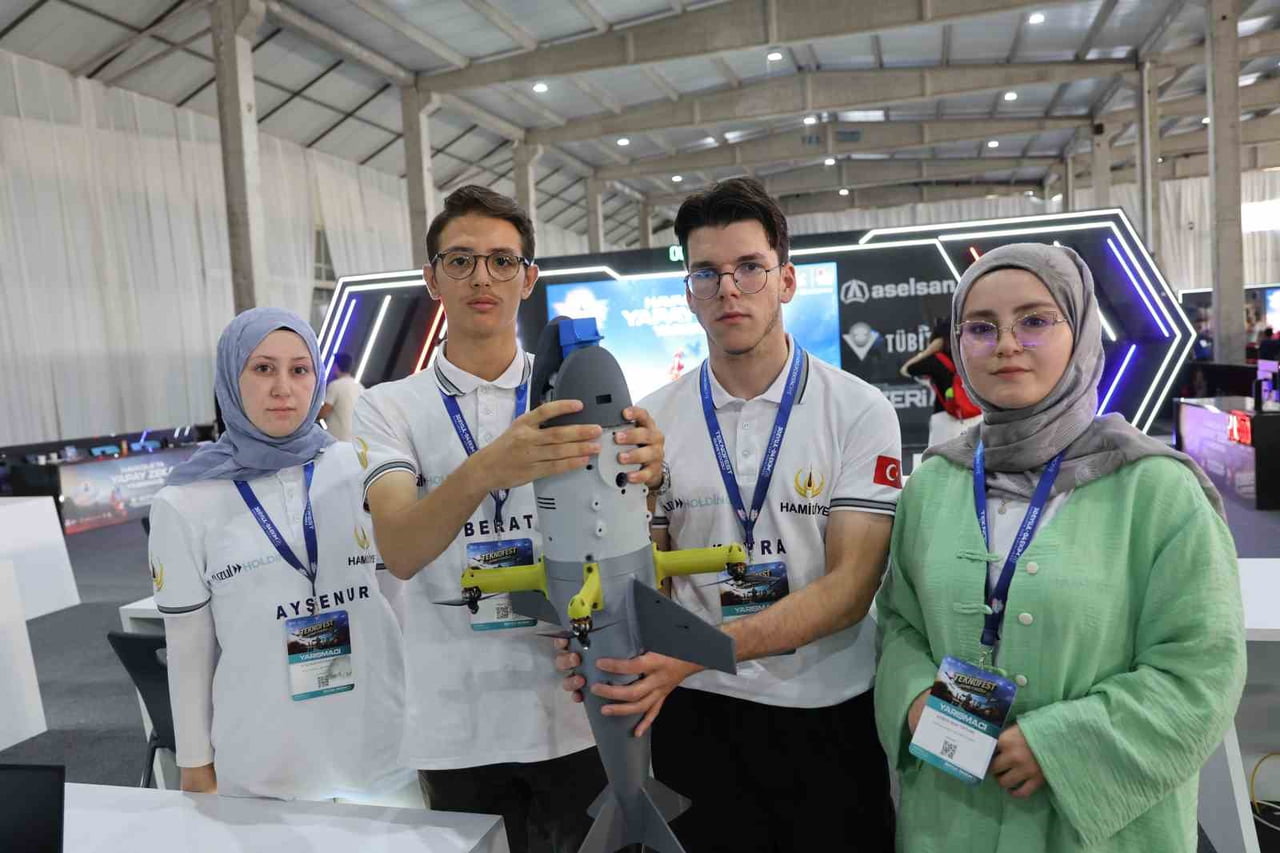 DİYARBAKIR'DA TEKNOFEST 2026 KAPSAMINDA YAPILAN YARIŞMALAR DEVAM EDİYOR.