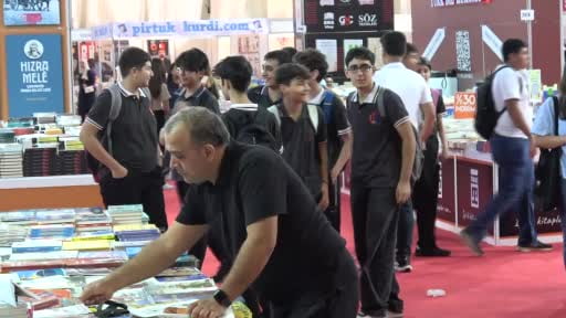 Diyarbakır’da 10. Kitap Fuarı'na yoğun ilgi