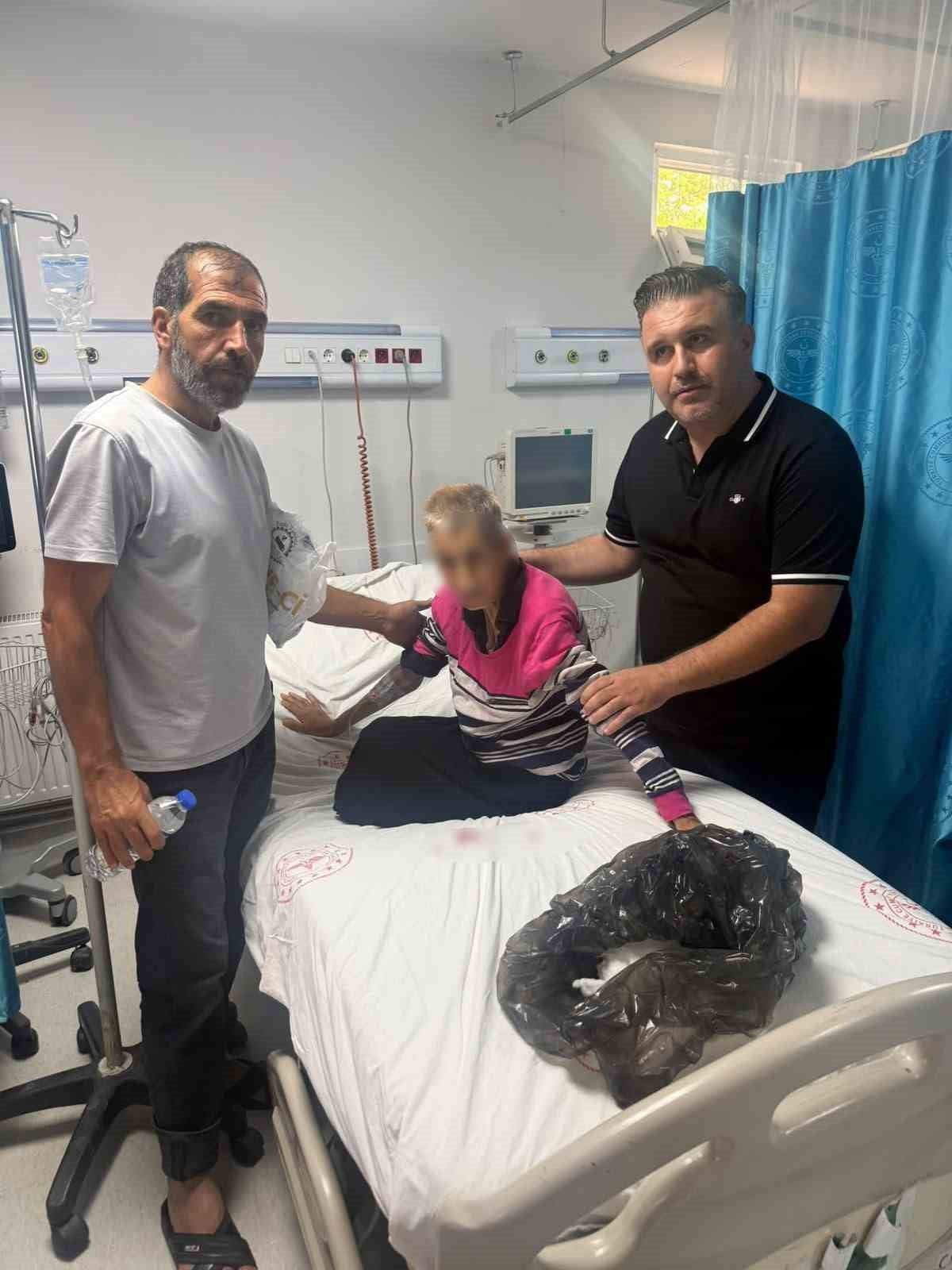 DİYARBAKIR’DA KİMSESİZ KADINA, KUYUMCULAR VE SARRAFLAR ODASI BAŞKANI ÖZER SANAL YARDIM ETTİ.
