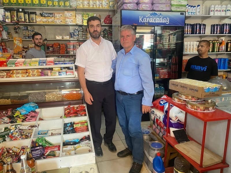 DİYARBAKIR’IN ÇERMİK İLÇE MÜFTÜSÜ BURHAN KIZILARSLAN AHİLİK HAFTASI ETKİNLİKLERİ KAPSAMINDA İLÇE...