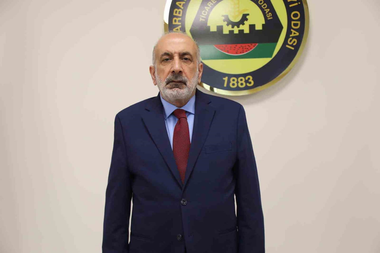 DİYARBAKIR TİCARET VE SANAYİ ODASI (DTSO) YÖNETİM KURULU BAŞKANI MEHMET KAYA