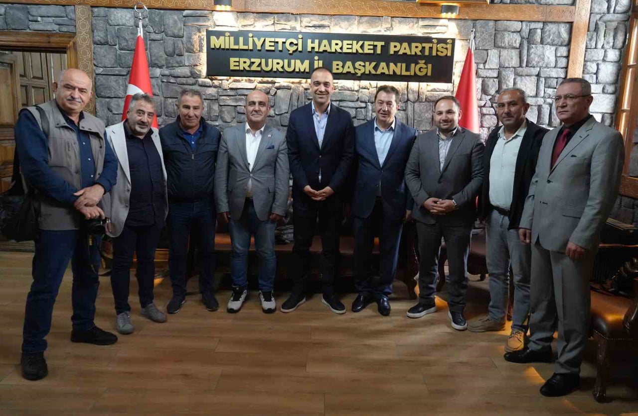 DOĞU ANADOLU GAZETECİLER CEMİYETİ BAŞKANI AYHAN TÜRKEZ, DOĞU ANADOLU GAZETECİLER FEDERASYONU...