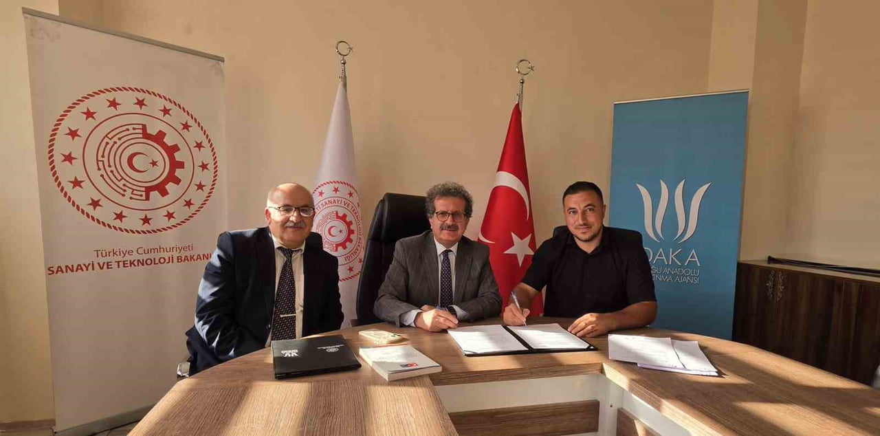 DOĞU ANADOLU KALKINMA AJANSI'NIN (DAKA) TEKNİK DESTEK PROGRAMI KAPSAMINDA DESTEKLENMEYE HAK...