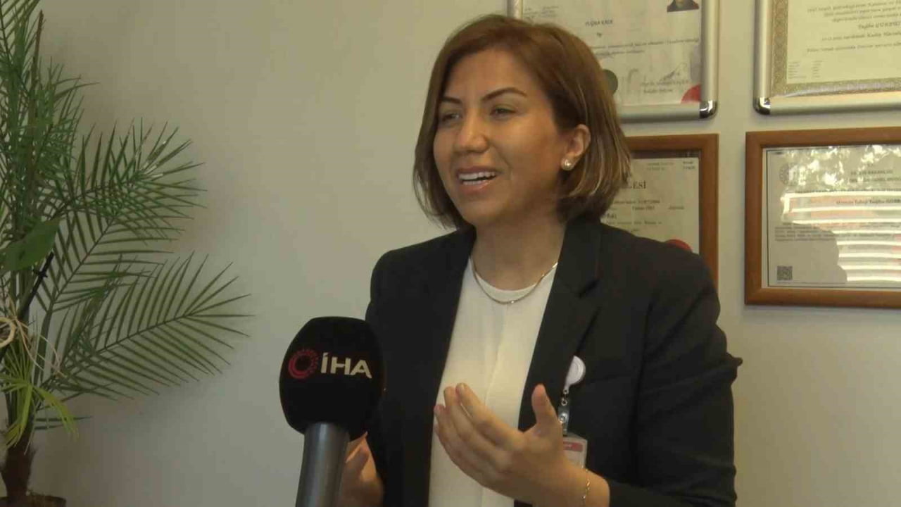 DOĞUM VE TÜP BEBEK UZMANI DOÇ. DR. TUĞBA GÜRBÜZ, AÇIKLAMALARDA BULUNDU.