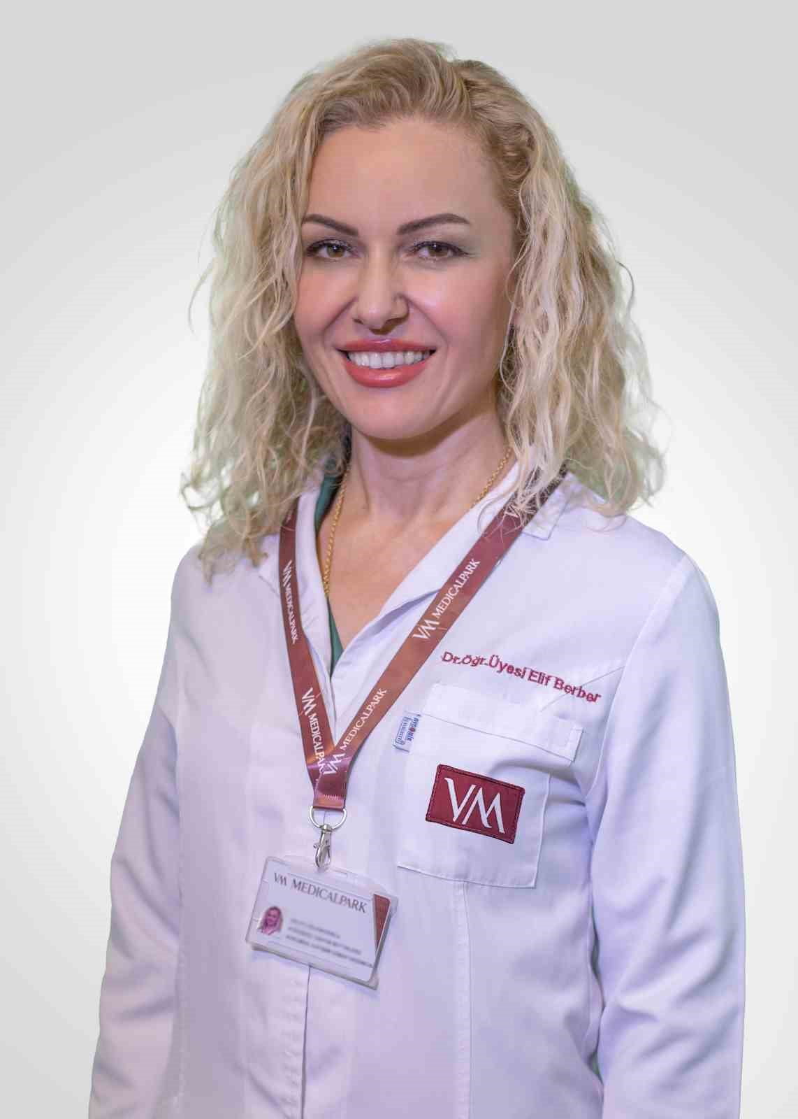 DR. ÖĞR. ÜYESİ ELİF BERBER