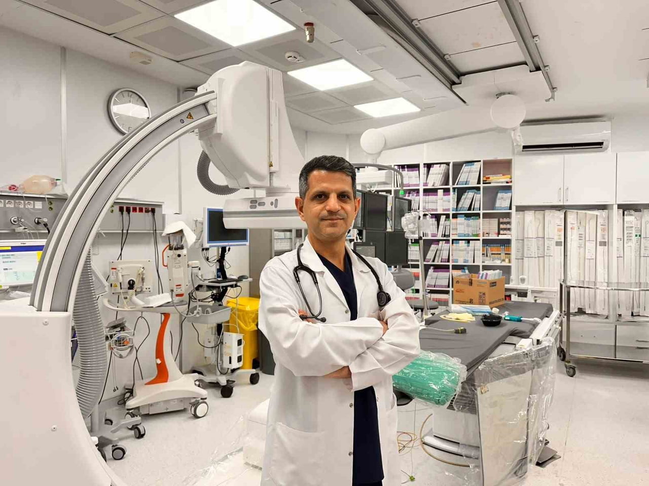 DR. ÖĞR. ÜYESİ KARDİYOLOJİ UZMANI ENES ÇELİK, TÜRKİYE'DE ÖLÜMLERİN YAKLAŞIK YÜZDE 40'I KALP VE...