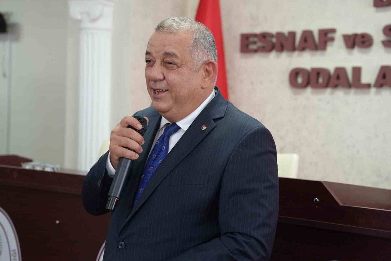 DTSO BAŞKANI ERDOĞAN BIYIK, AHİLİK HAFTASI KAPSAMINDA YAPTIĞI DEĞERLENDİRMEDE, AHİLİK KÜLTÜRÜNÜN...