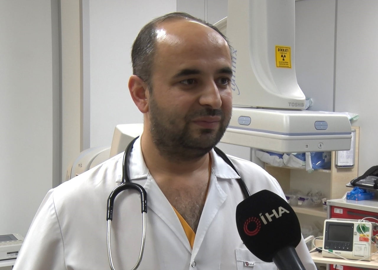 DÜNYA KALP SAĞLIĞI GÜNÜ DOLAYISIYLA AÇIKLAMALARDA BULUNAN KAYSERİ DEVLET HASTANESİ KARDİYOLOJİ...
