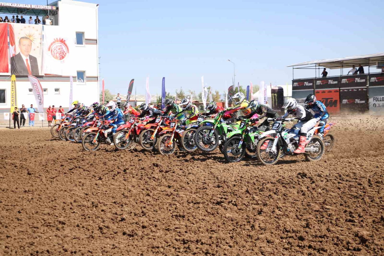 DÜNYA MOTOKROS ŞAMPİYONASI'NIN 17. AYAĞI OLAN MXGP TÜRKİYE, AFYONKARAHİSAR MOTOR SPORLARI...