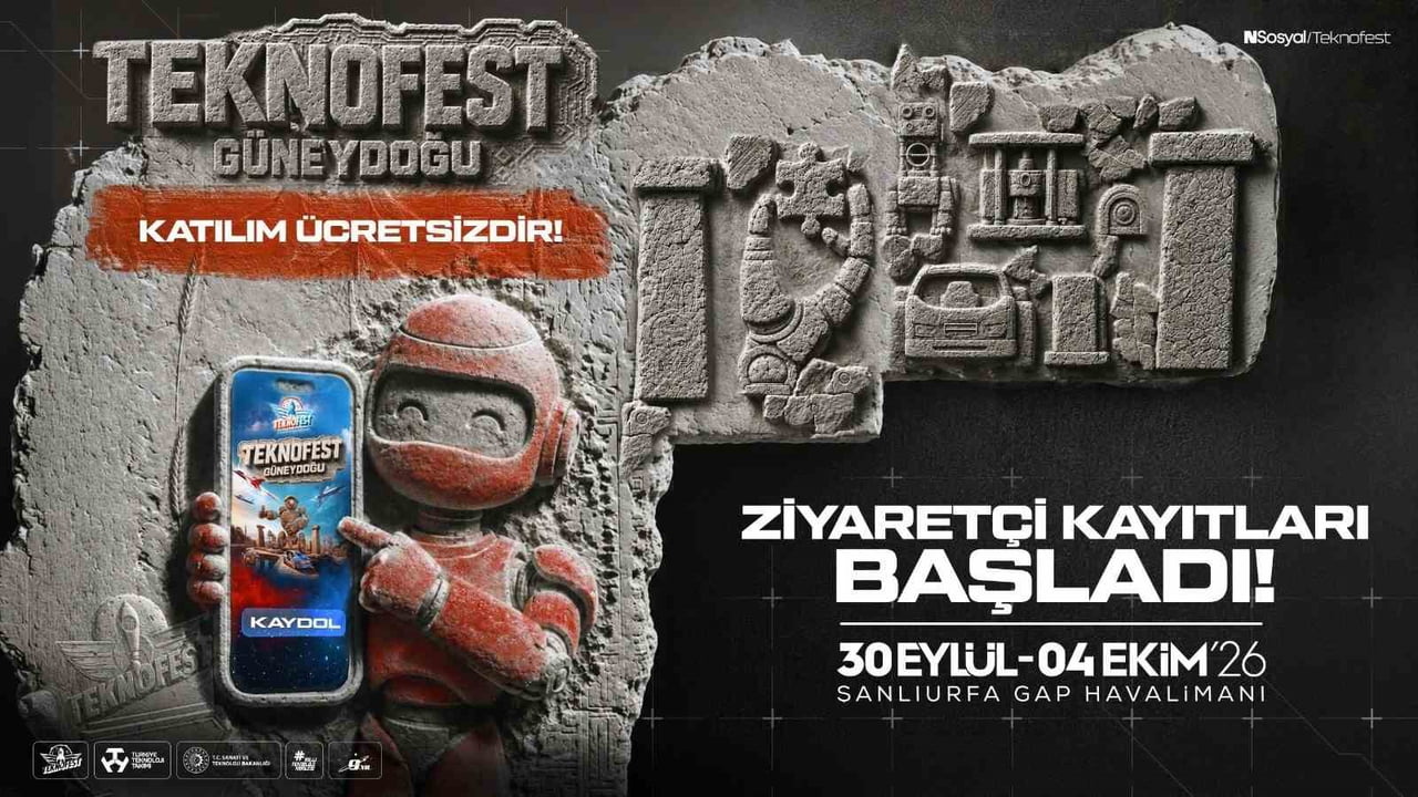 DÜNYANIN EN BÜYÜK HAVACILIK, UZAY VE TEKNOLOJİ FESTİVALİ TEKNOFEST, 2026 YILINDA BİNLERCE YILLIK...