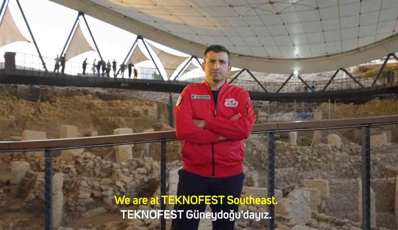 DÜNYANIN EN BÜYÜK HAVACILIK, UZAY VE TEKNOLOJİ FESTİVALİ TEKNOFEST GÜNEYDOĞU İÇİN ŞANLIURFA'YA...
