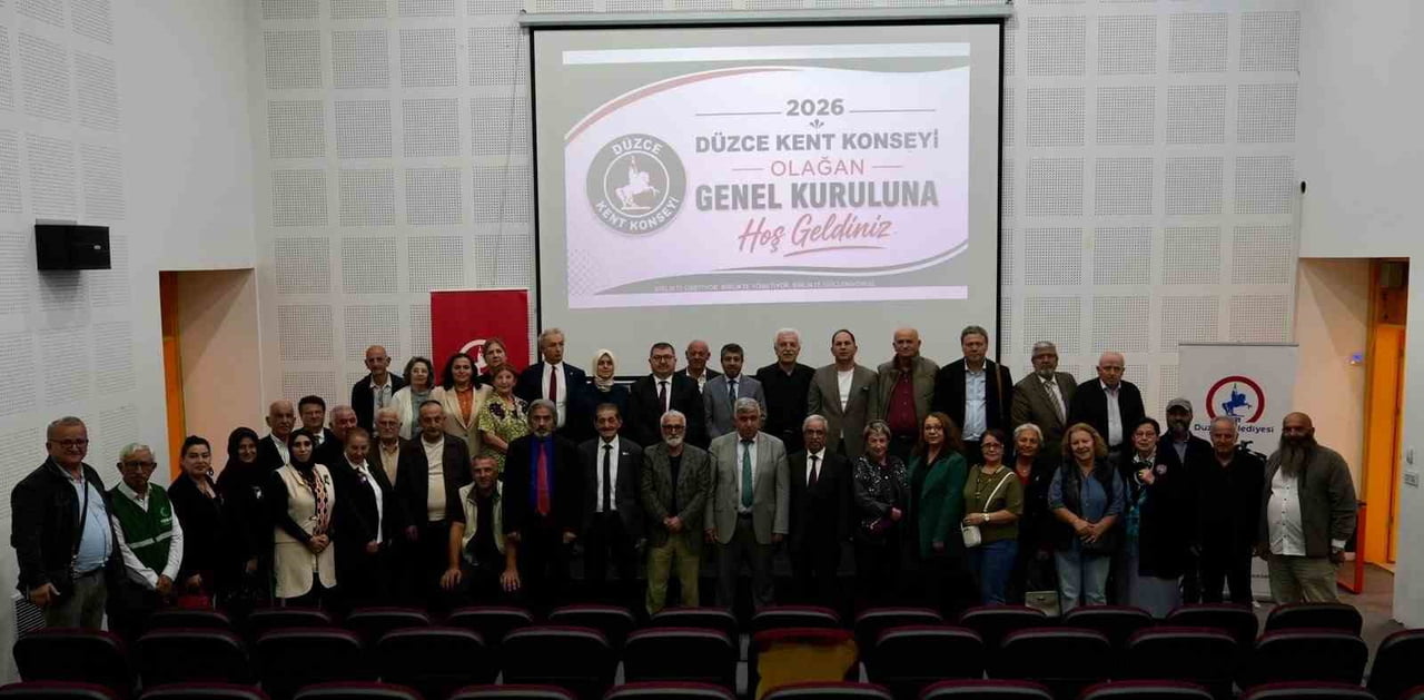 DÜZCE BELEDİYESİ KENT KONSEYİ OLAĞAN GENEL KURULU İKİNCİ OTURUMU DÜZCE BELEDİYESİ ÇOCUK...