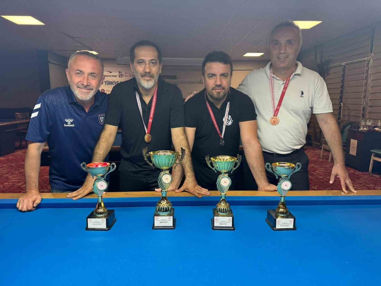 DÜZCE’DE 21-27 EYLÜL 2026 TARİHLERİ ARASINDA DÜZENLENEN 3 BANT BİLARDO İL BİRİNCİLİĞİ...