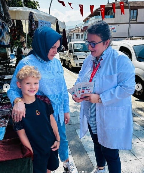 DÜZCE İL SAĞLIK MÜDÜRLÜĞÜ GÖLYAKA İLÇE TOPLUM SAĞLIĞI MERKEZİ EKİPLERİ, HALK SAĞLIĞI HAFTASI...